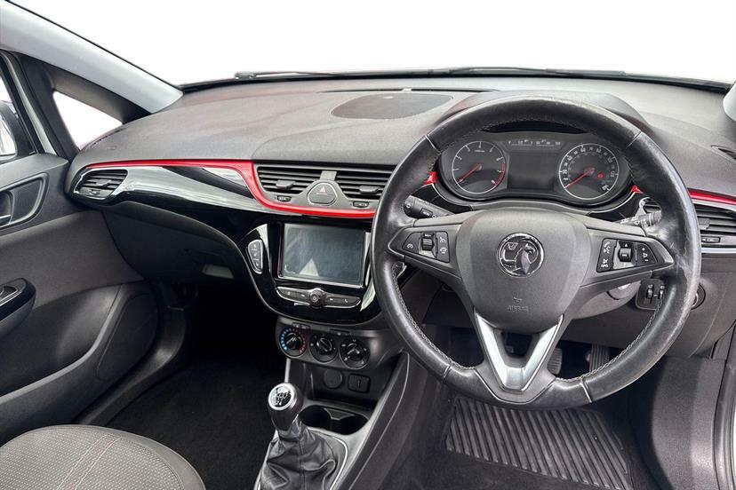 Vauxhall Corsa 1.4 75 Griffin White #6