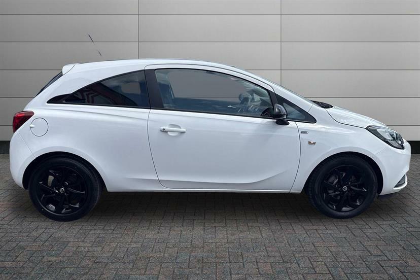 Vauxhall Corsa 1.4 75 Griffin White #4