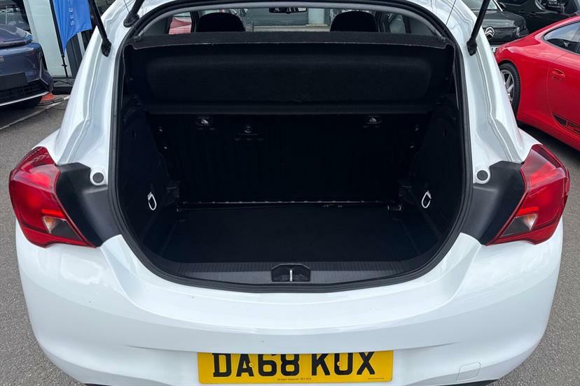 Vauxhall Corsa 1.4 75 Sri Silver #9