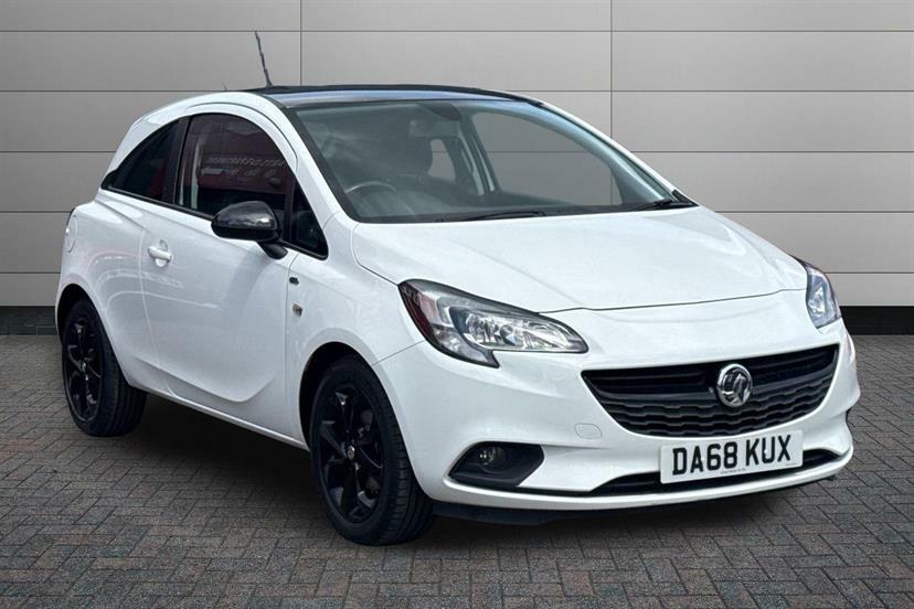 Vauxhall Corsa 1.4 75 Griffin White