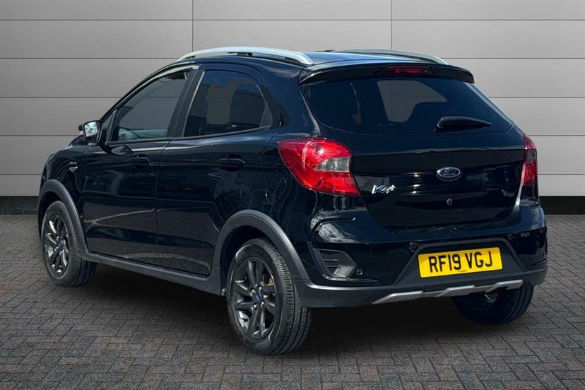 Ford KA+ 1.2 85 Active Black #3