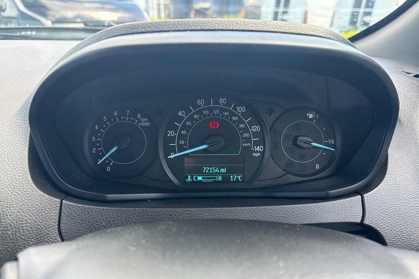 Ford KA+ 1.2 Zetec 84 Bhp Blue #20