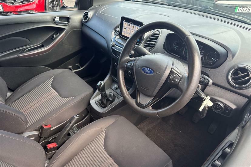 Ford KA+ 1.2 Zetec 84 Bhp Blue #33