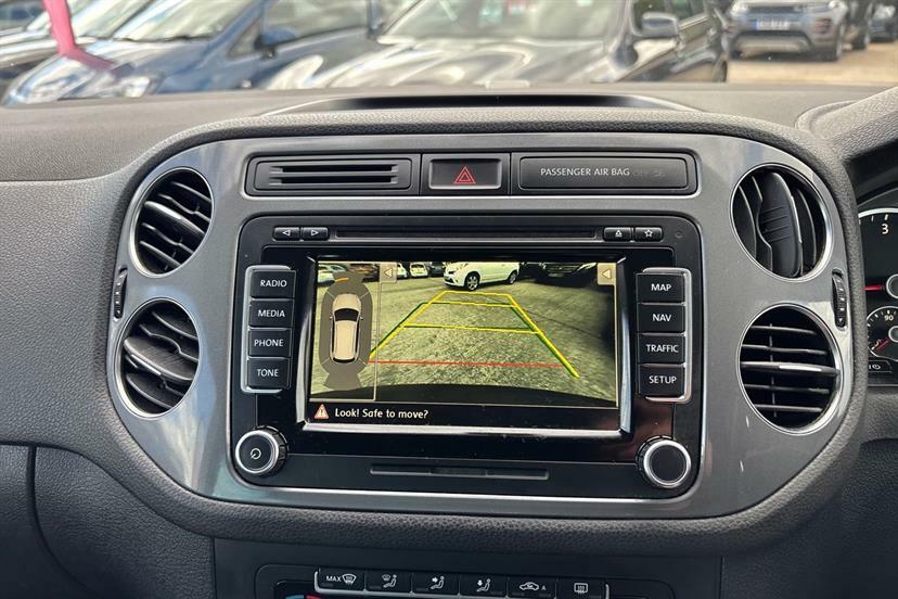 Volkswagen Tiguan Se Tdi Bluemotion Technology Black #15