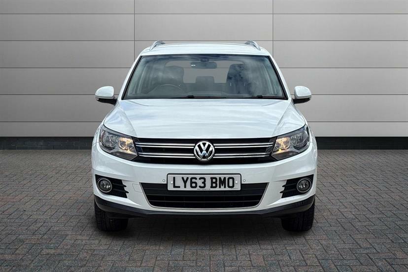 Volkswagen Tiguan 2.0 Tdi Bluemotion Tech Match Dsg White #6