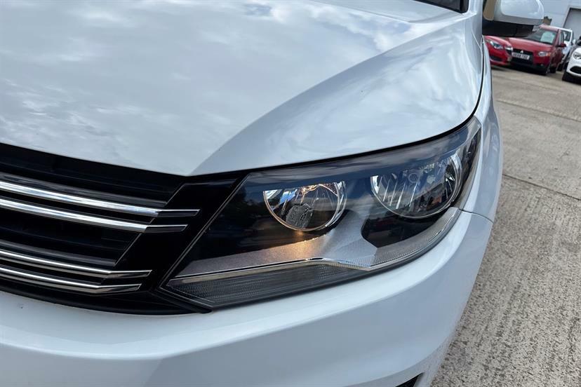 Volkswagen Tiguan Se Tdi Bluemotion Technology Black #26