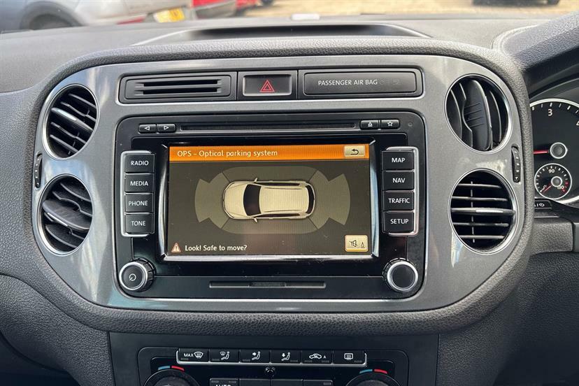 Volkswagen Tiguan Se Tdi Bluemotion Technology Black #16