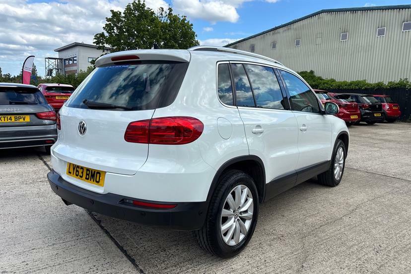 Volkswagen Tiguan Se Tdi Bluemotion Technology Black #14