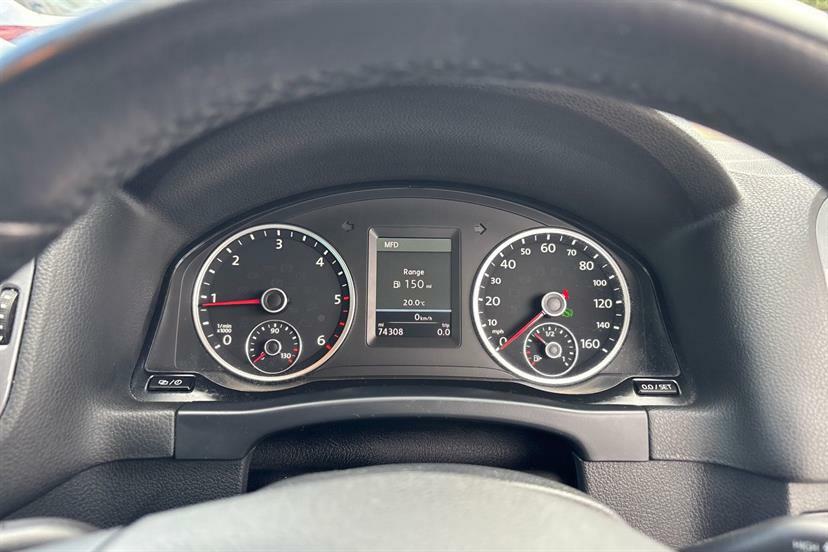 Volkswagen Tiguan Se Tdi Bluemotion Technology Black #20