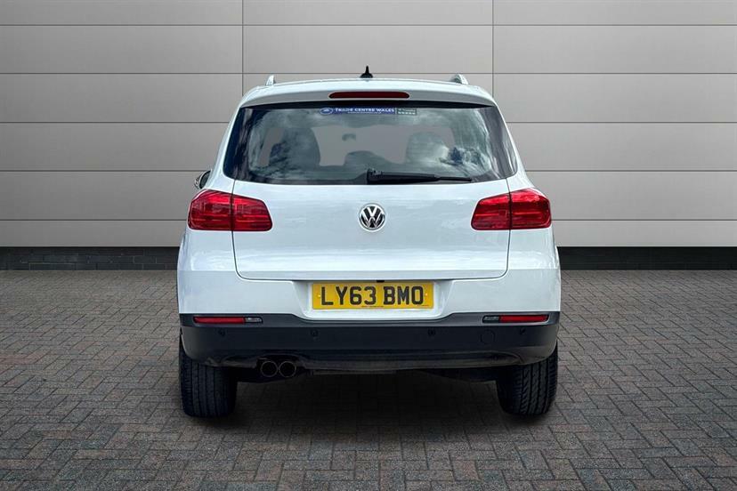 Volkswagen Tiguan Se Tdi Bluemotion Technology Black #11