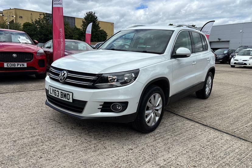 Volkswagen Tiguan Se Tdi Bluemotion Technology Black #12