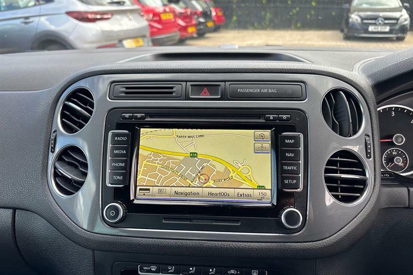 Volkswagen Tiguan Se Tdi Bluemotion Technology Black #22