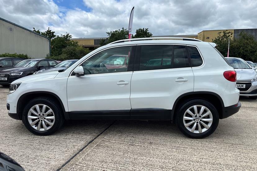 Volkswagen Tiguan Se Tdi Bluemotion Technology Black #13