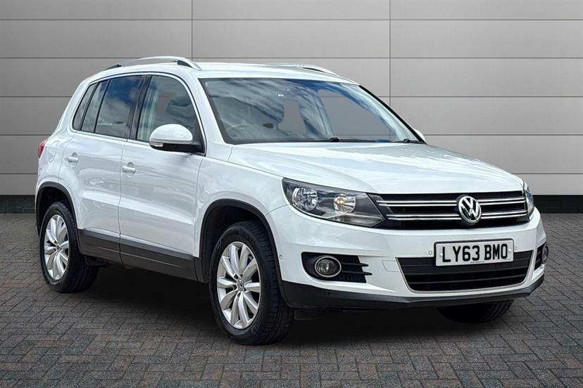 Volkswagen Tiguan 2.0 Tdi Bluemotion Tech Match Dsg White