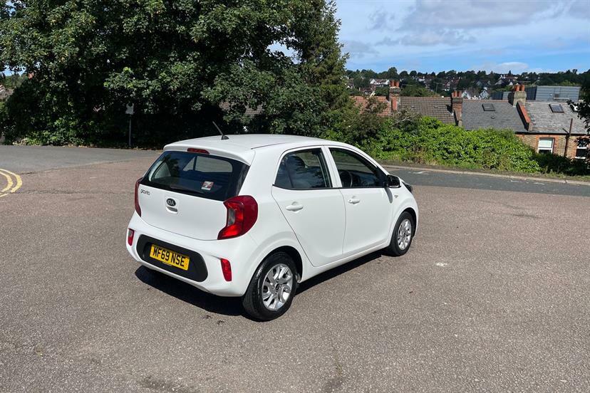 Kia Picanto X-line White #38