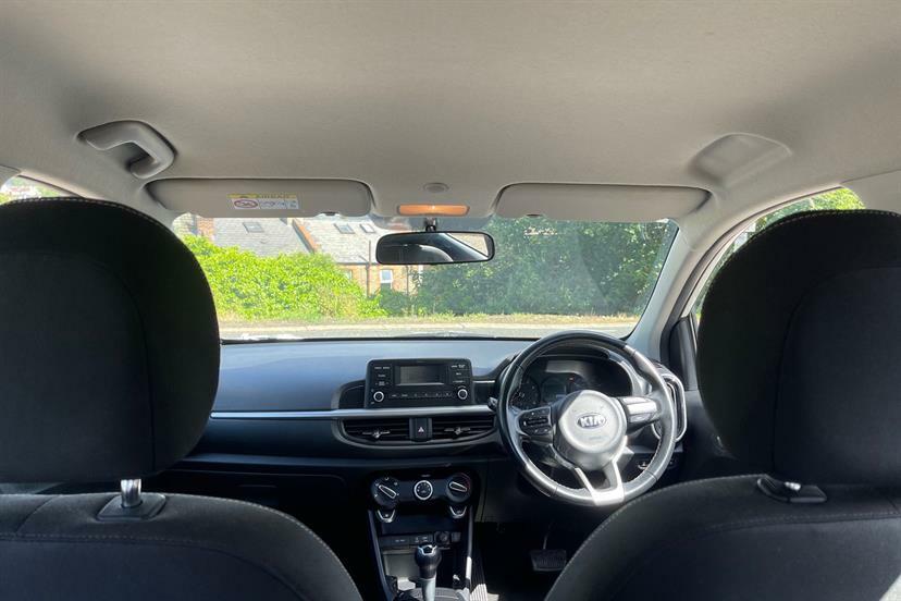 Kia Picanto X-line White #36