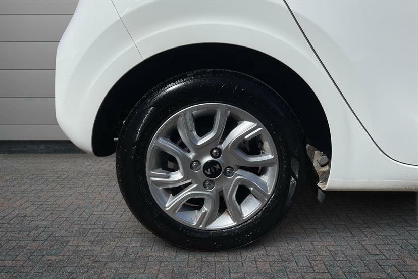 Kia Picanto 1.25 2 White #5