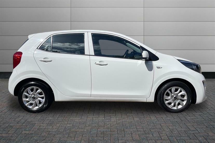 Kia Picanto 1.25 2 White #4
