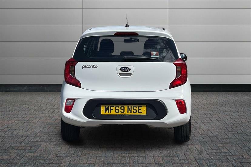 Kia Picanto X-line White #12