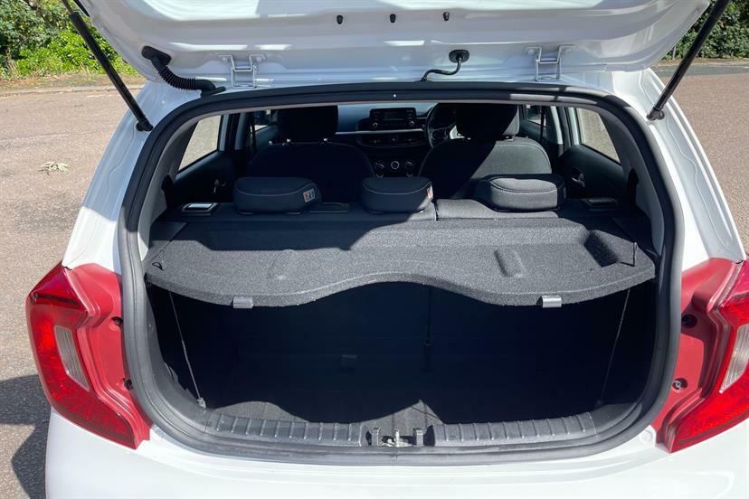 Kia Picanto X-line White #9