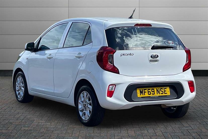 Kia Picanto 1.25 2 White #3