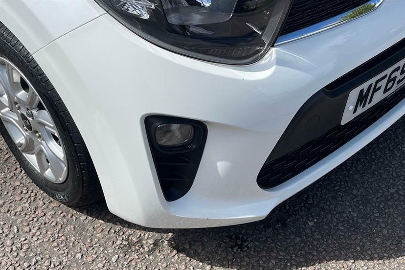 Kia Picanto X-line White #26