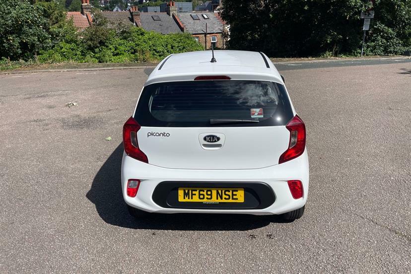 Kia Picanto X-line White #39