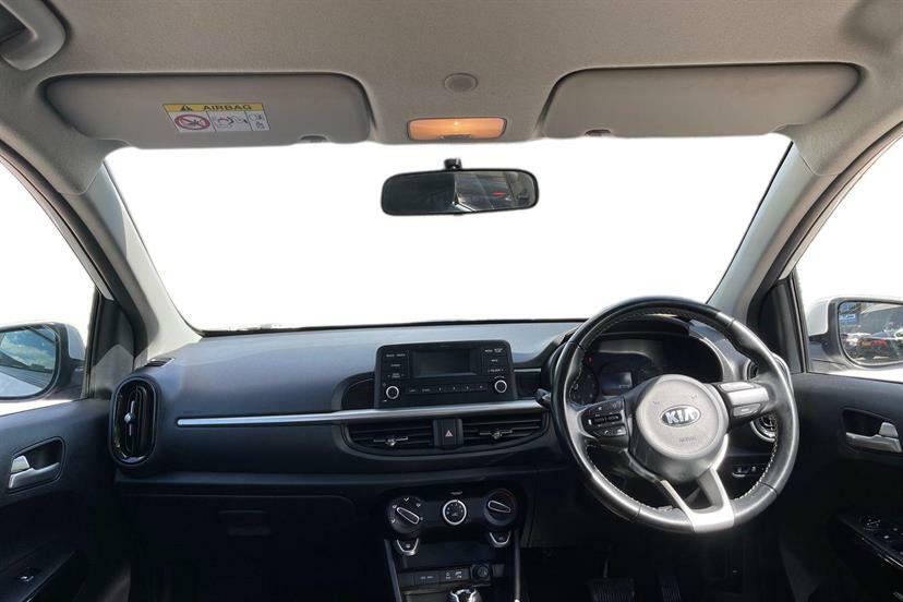 Kia Picanto 1.25 2 White #6