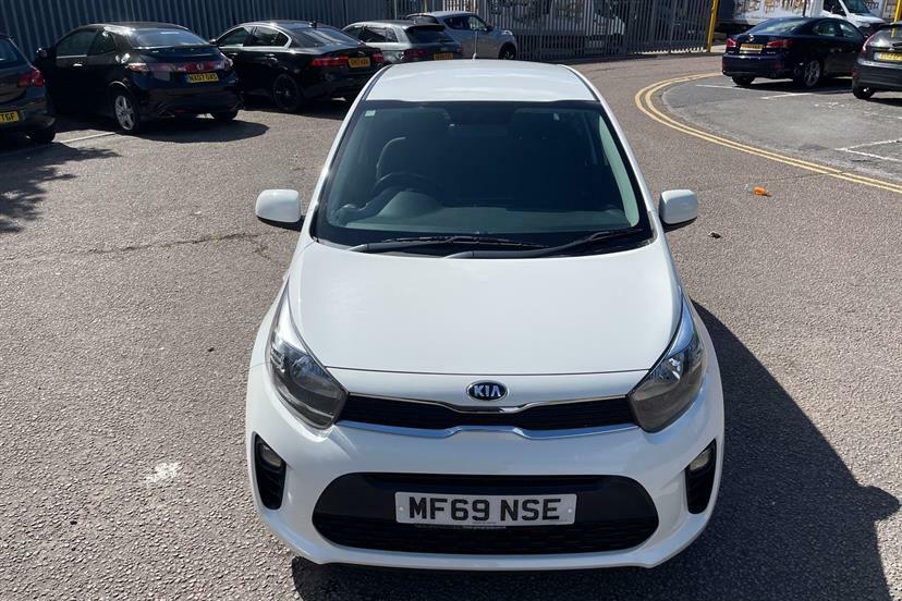 Kia Picanto X-line White #24