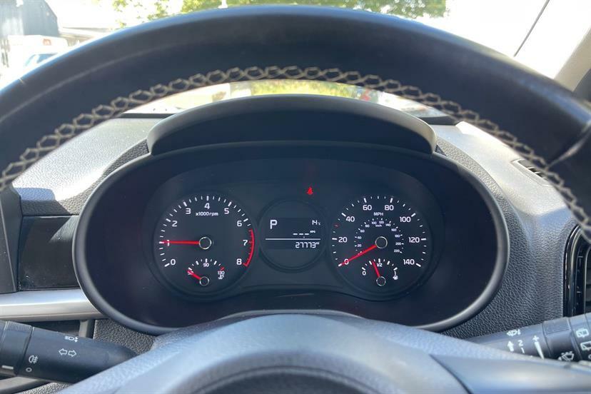 Kia Picanto X-line White #22