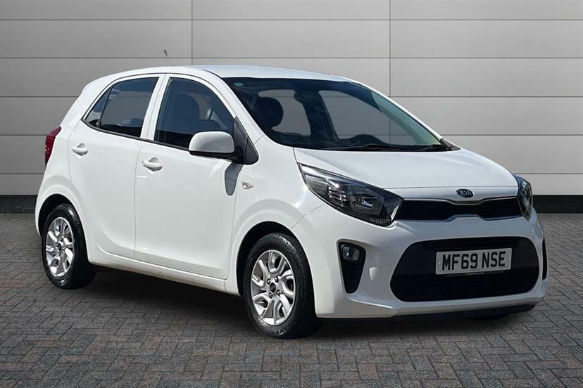Kia Picanto 1.25 2 White