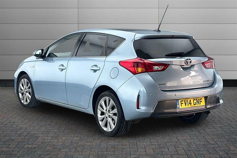 Toyota Auris 1.8 Vvti Hybrid Excel Cvt Blue #3