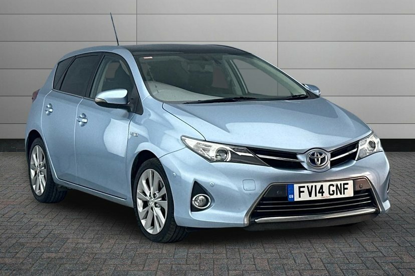 Toyota Auris 1.8 Vvt-h Excel Hatchback Hybrid Cvt Eu Blue