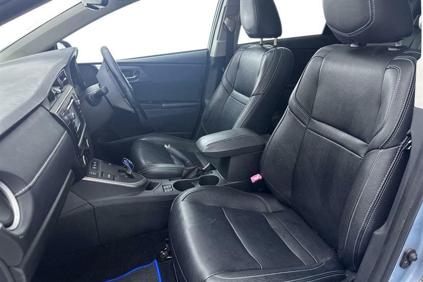 Toyota Auris 1.8 Vvti Hybrid Excel Cvt Blue #2