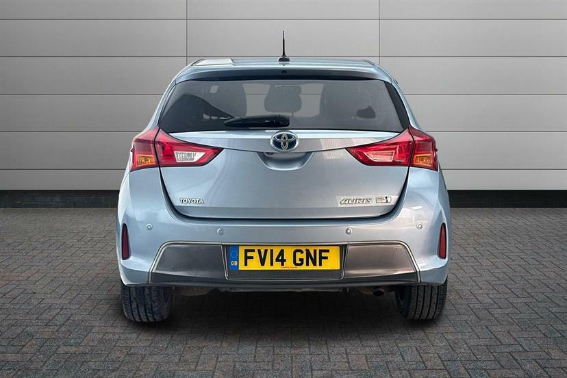 Toyota Auris Excel Blue #11
