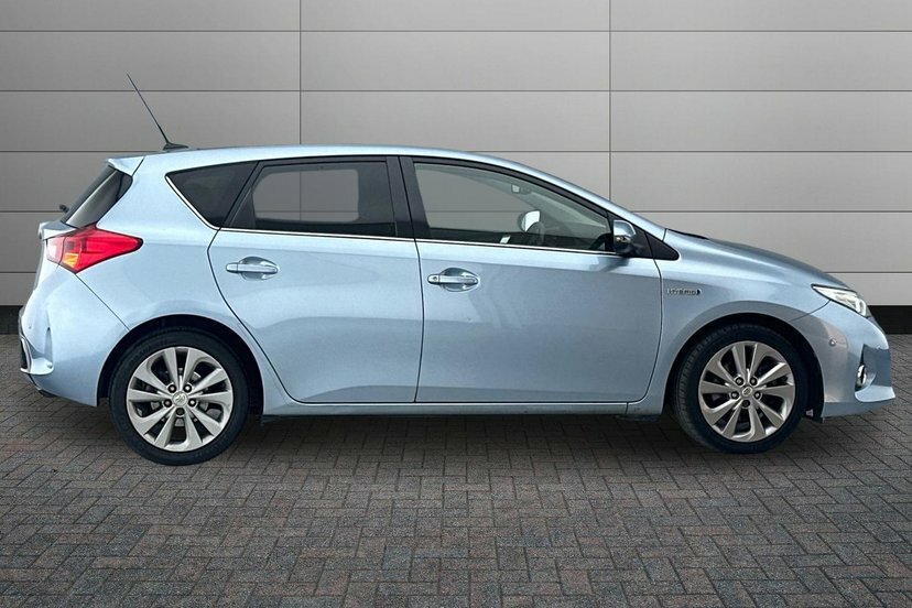 Toyota Auris 1.8 Vvt-h Excel Hatchback Hybrid Cvt Eu Blue #4