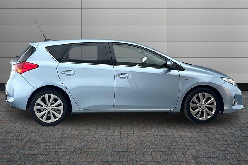Toyota Auris 1.8 Vvti Hybrid Excel Cvt Blue #4