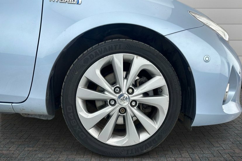 Toyota Auris 1.8 Vvt-h Excel Hatchback Hybrid Cvt Eu Blue #5