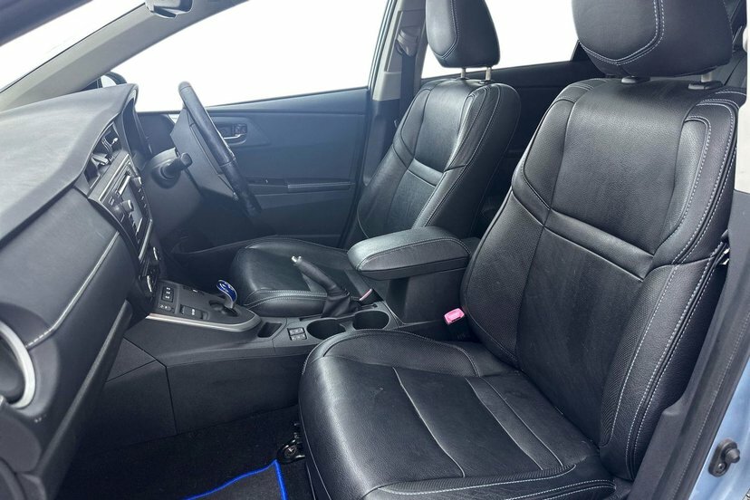 Toyota Auris 1.8 Vvt-h Excel Hatchback Hybrid Cvt Eu Blue #2