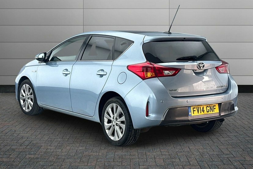 Toyota Auris 1.8 Vvt-h Excel Hatchback Hybrid Cvt Eu Blue #3