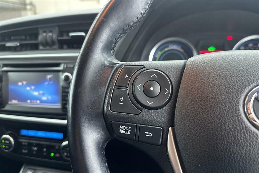 Toyota Auris Excel Blue #29