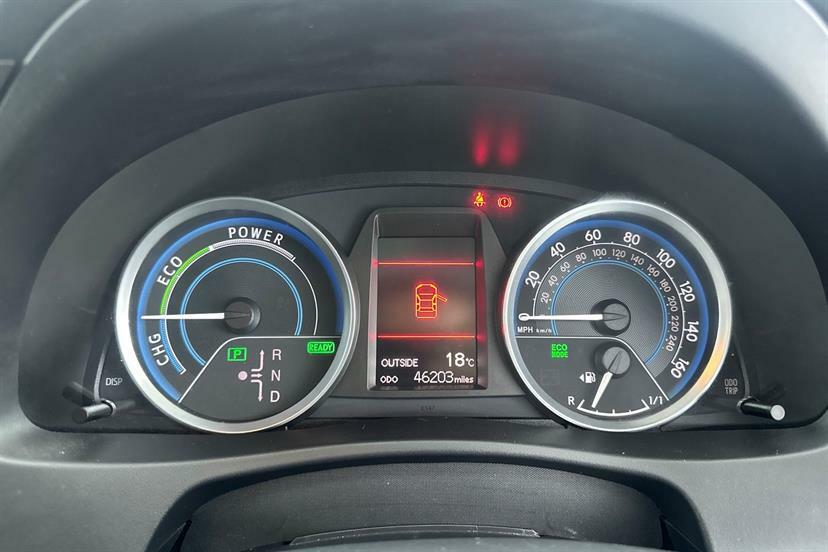 Toyota Auris Excel Blue #20