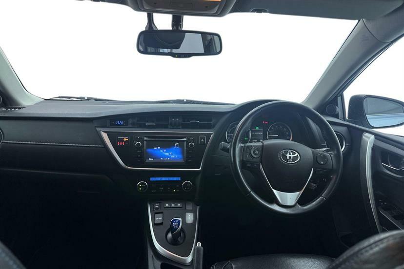 Toyota Auris 1.8 Vvti Hybrid Excel Cvt Blue #6