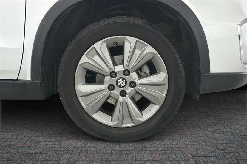 Suzuki Vitara 1.0 Boosterjet Sz-t Silver #5