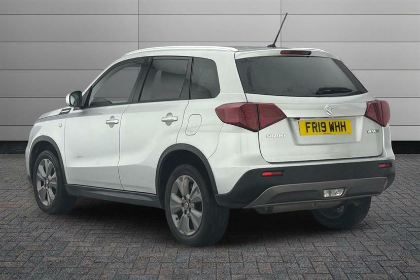 Suzuki Vitara 1.0 Boosterjet Sz-t Silver #3