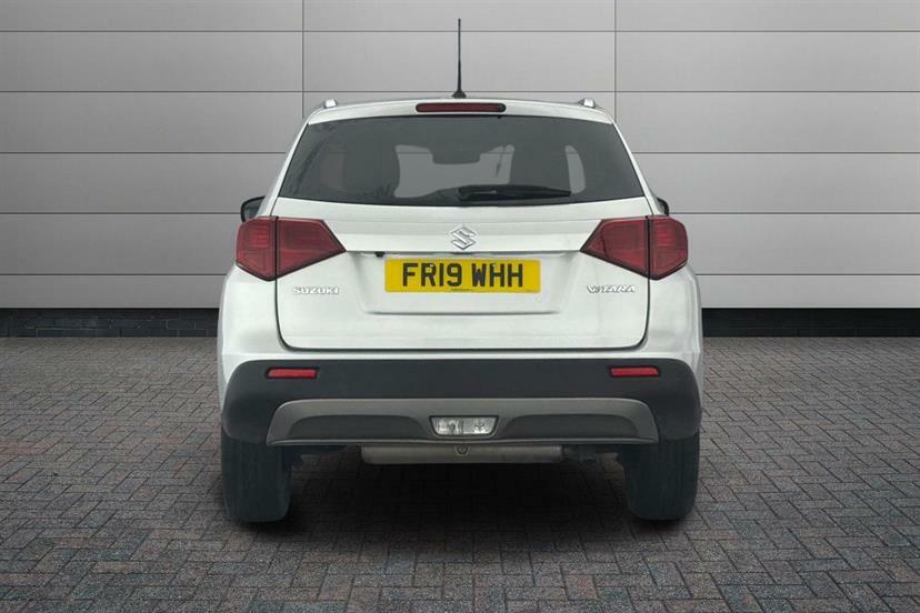 Suzuki Vitara Vitara Sz4 Boosterjet Grey #12