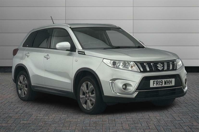 Suzuki Vitara 1.0 Boosterjet Sz-t Silver