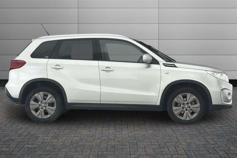 Suzuki Vitara 1.0 Boosterjet Sz-t Silver #4