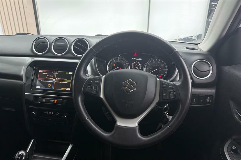 Suzuki Vitara Vitara Sz4 Boosterjet Grey #13