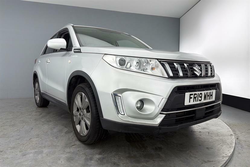 Suzuki Vitara Vitara Sz4 Boosterjet Grey #15